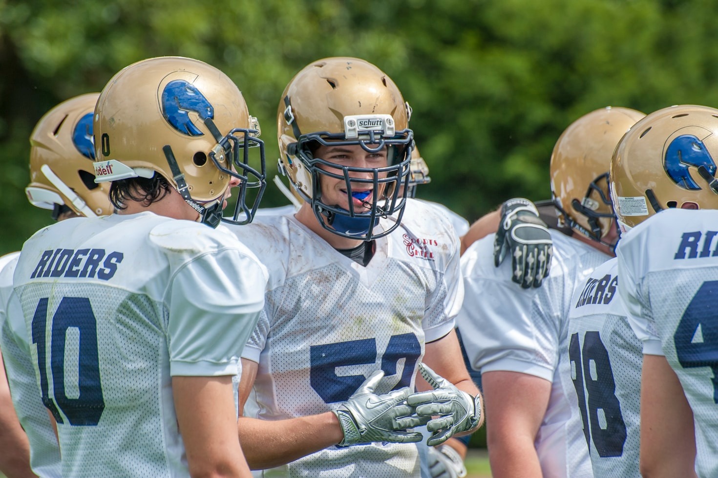 Lessons Learned on the Field by Carson Povia