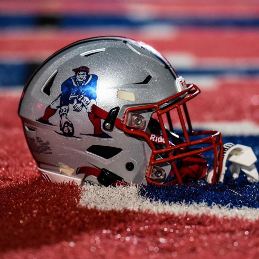 Jefferson County High School Football Helmet